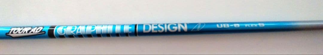 ツアーAD UB 6S シャフト 1W PINGスリーブ