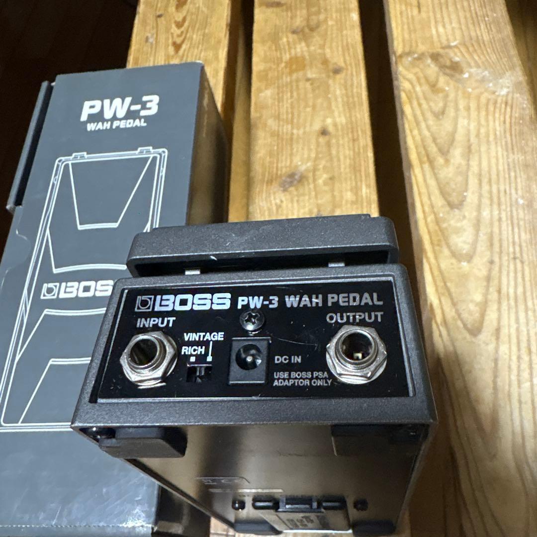 BOSS PW-3 ワウペダル