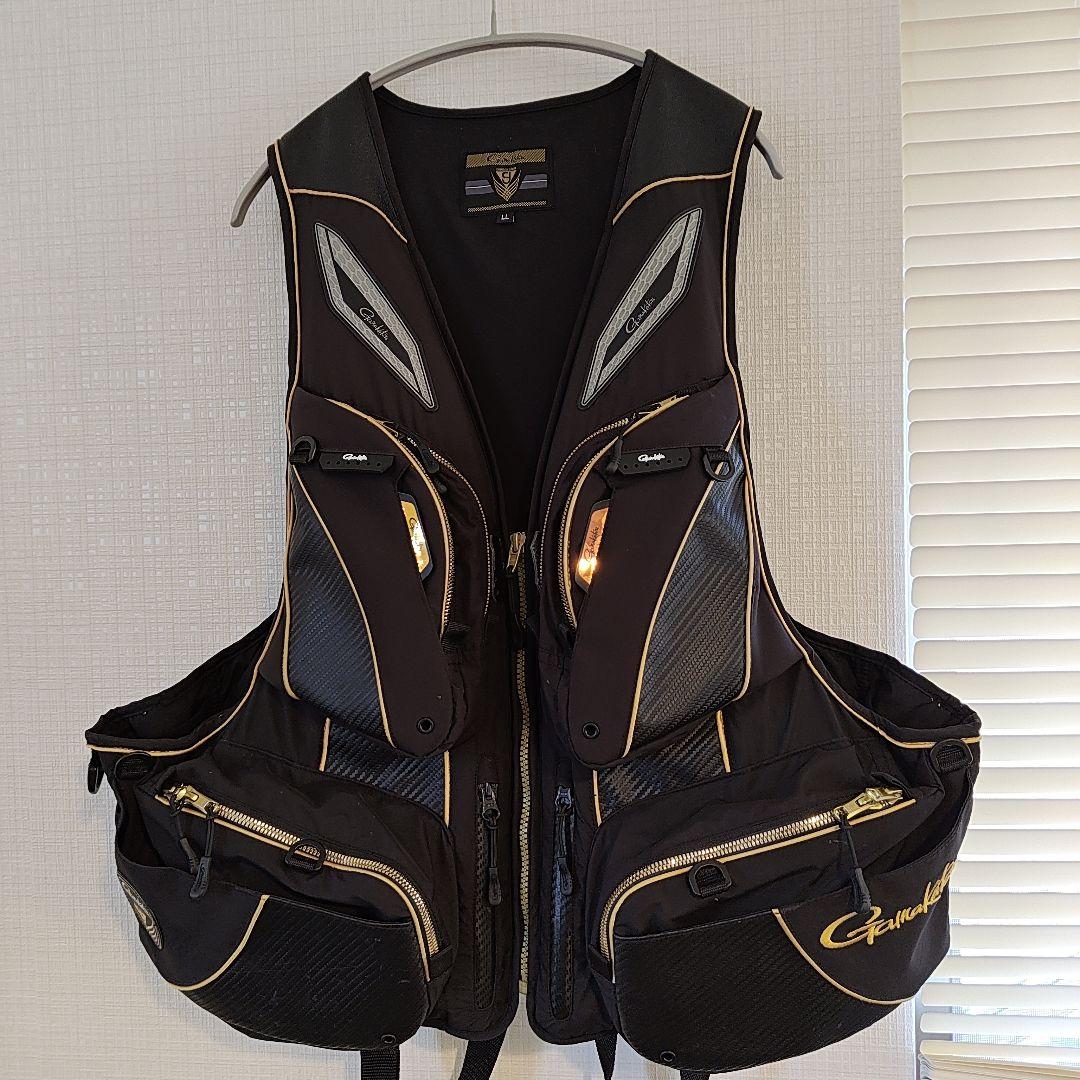 本日限りの出品！がまかつ　フローティングベスト LL