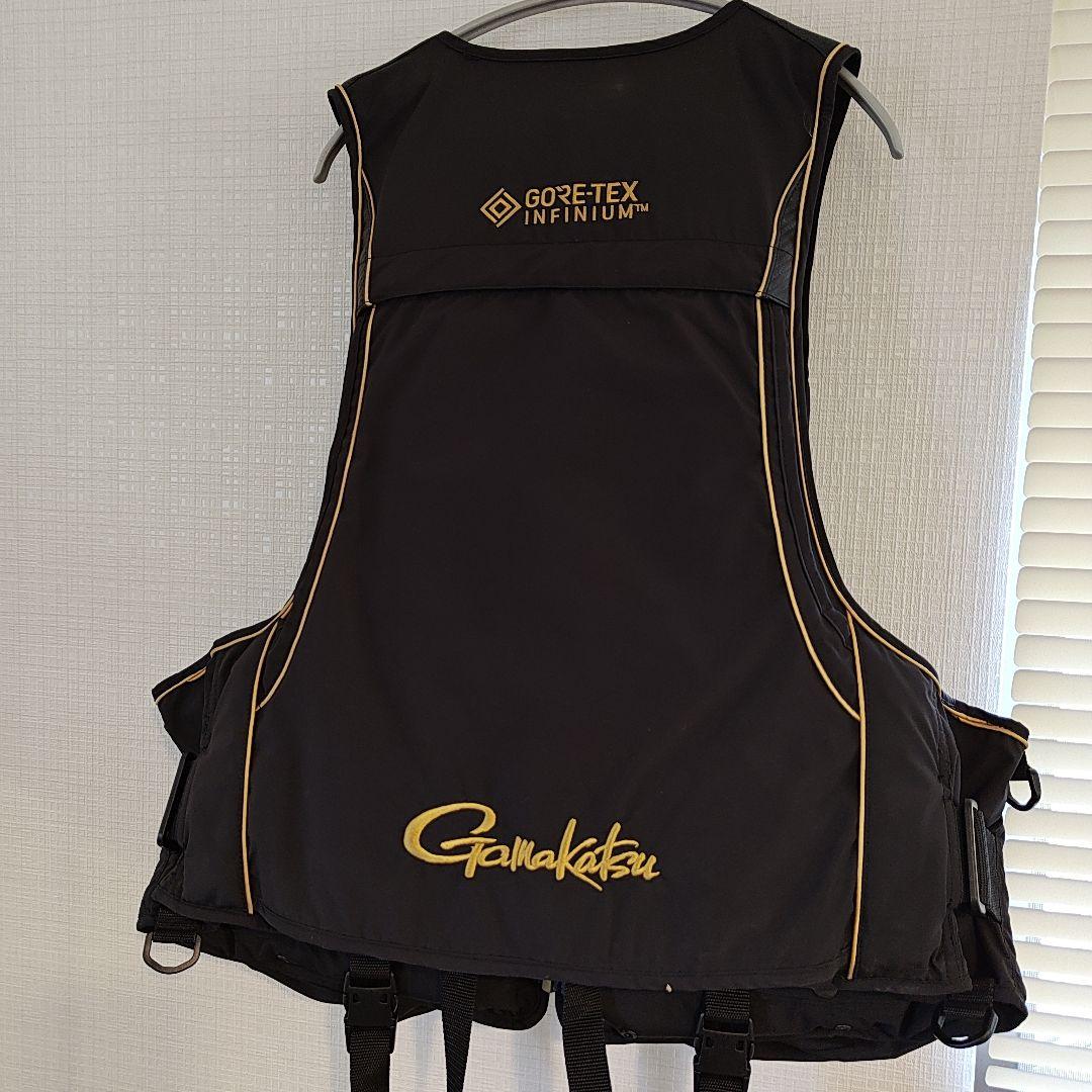 本日限りの出品！がまかつ　フローティングベスト LL