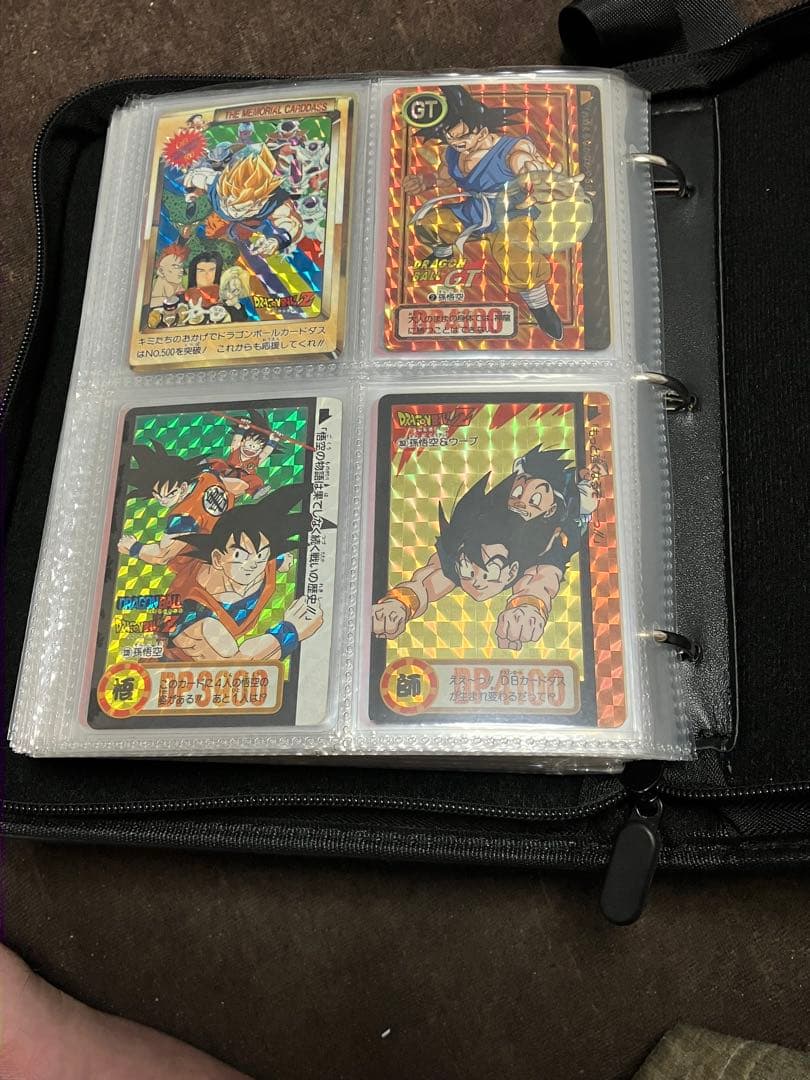 ドラゴンボールカードダス本弾10弾〜15弾フルコンプ 全て初版