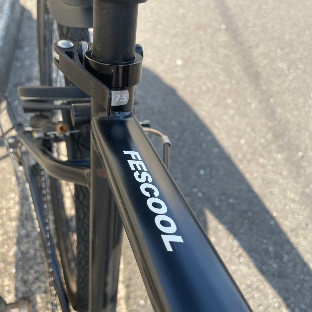 【引取り限定】27.5型 クロスバイク フェスクール FESCOOL