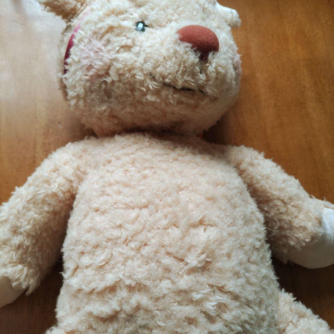 スージーズーぬいぐるみ　ドレッシー ジェシー　 LL サイズ 　水玉ドレス