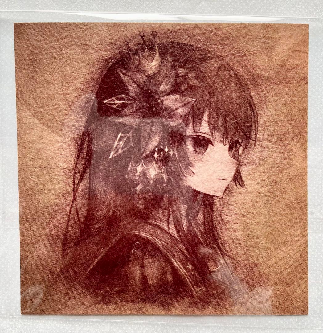 魔法少女ノ魔女裁判　二階堂ヒロ　中国限定cf特典