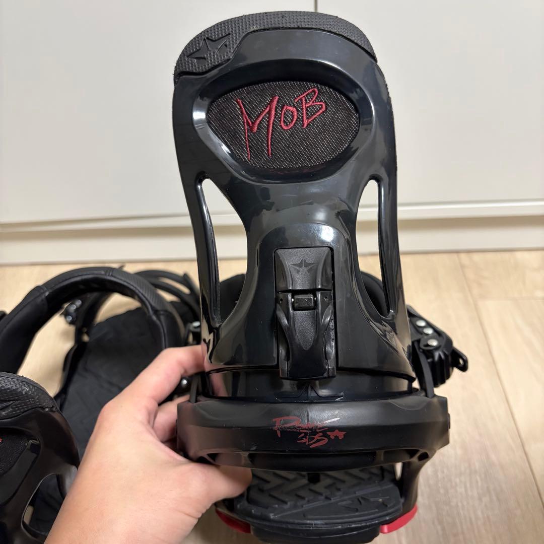 ROME SDS Mob ビンディング 美品 使用1回 28.5cm