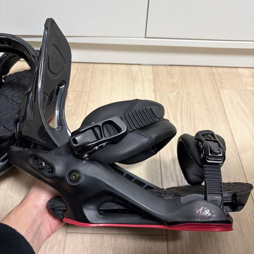 ROME SDS Mob ビンディング 美品 使用1回 28.5cm