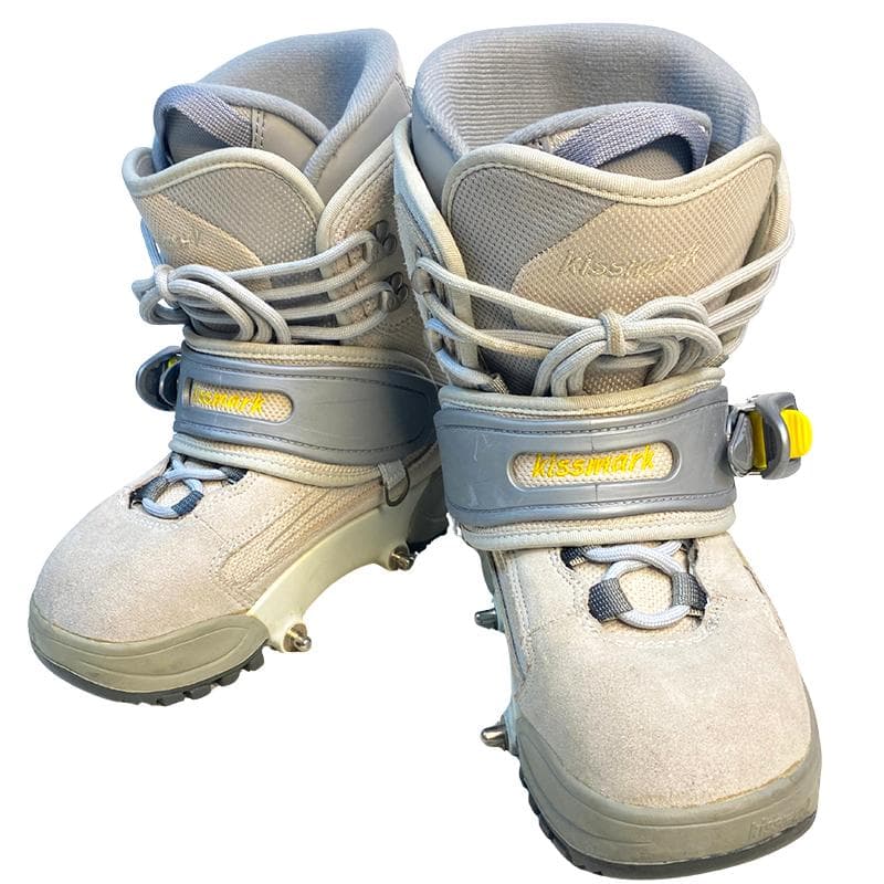 キスマーク 23.5cm ステップイン スノーボードブーツ