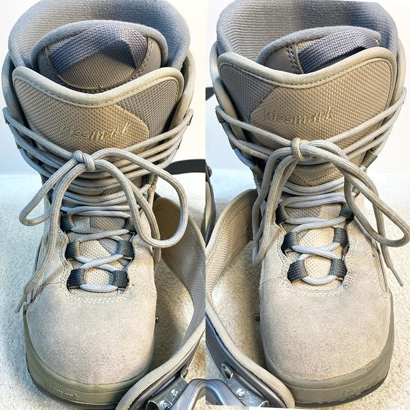 キスマーク 23.5cm ステップイン スノーボードブーツ