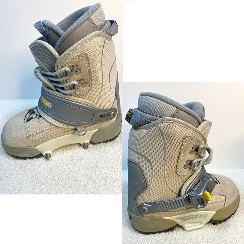 キスマーク 23.5cm ステップイン スノーボードブーツ