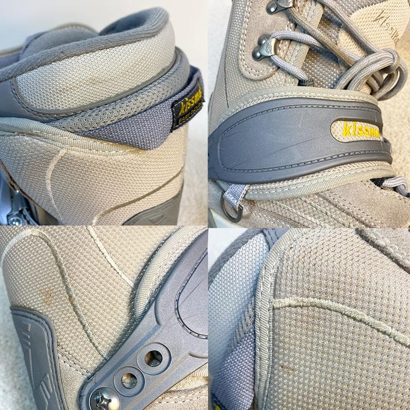 キスマーク 23.5cm ステップイン スノーボードブーツ