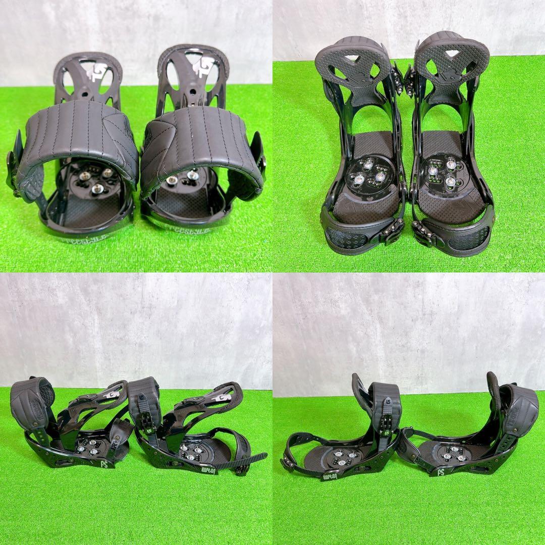 BURTON CLASH バートン　フリースタイル　スノーボード　バイン　155