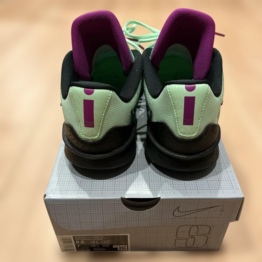 ナイキ サブリナ3 ゲーマーEP メンズ25.0 おまけ付