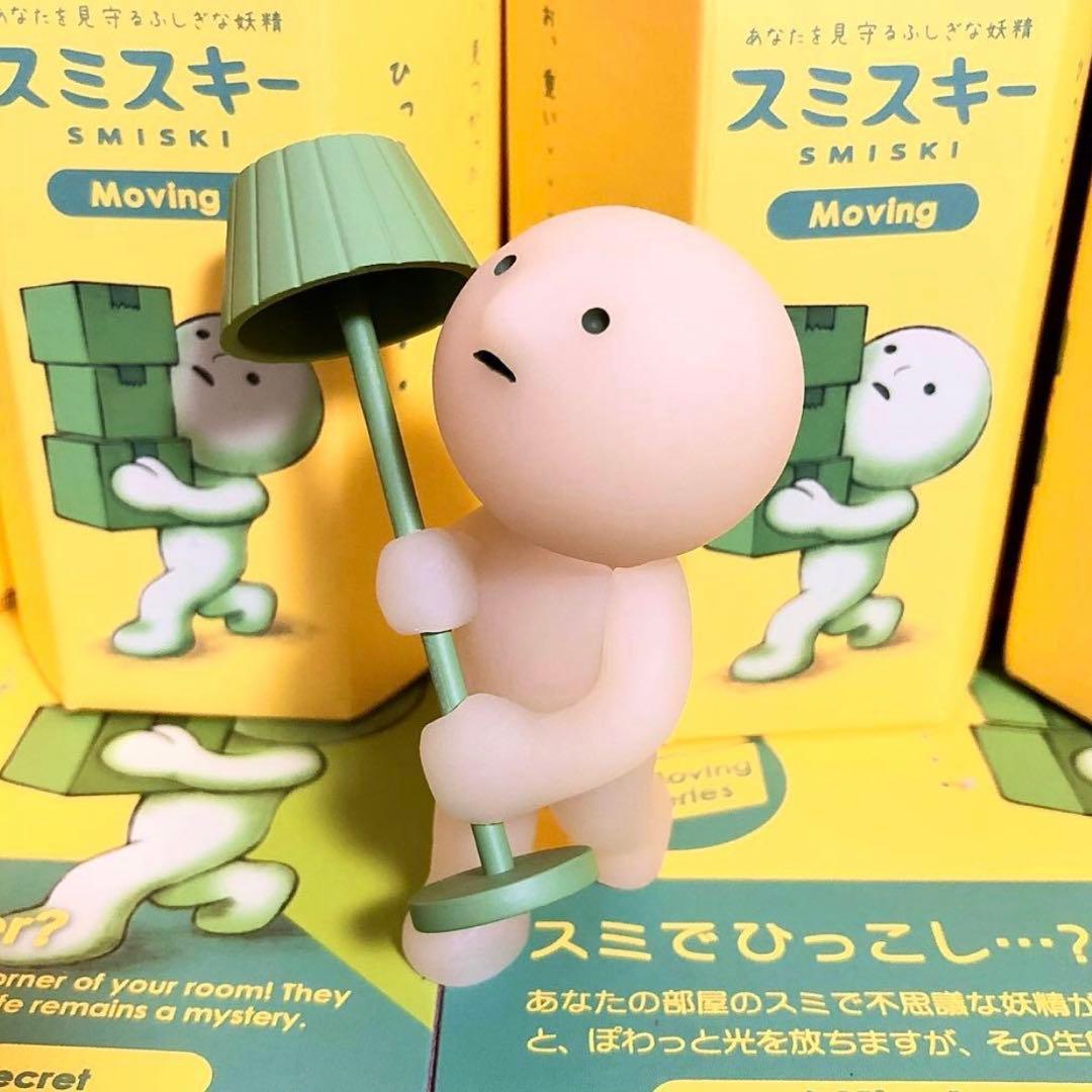 【スミスキー SMISKI】Movingムービング6体セット