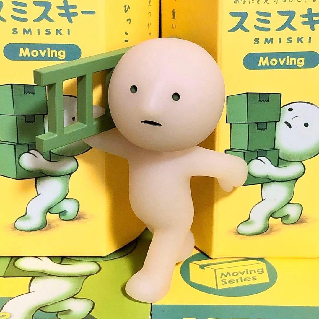 【スミスキー SMISKI】Movingムービング6体セット