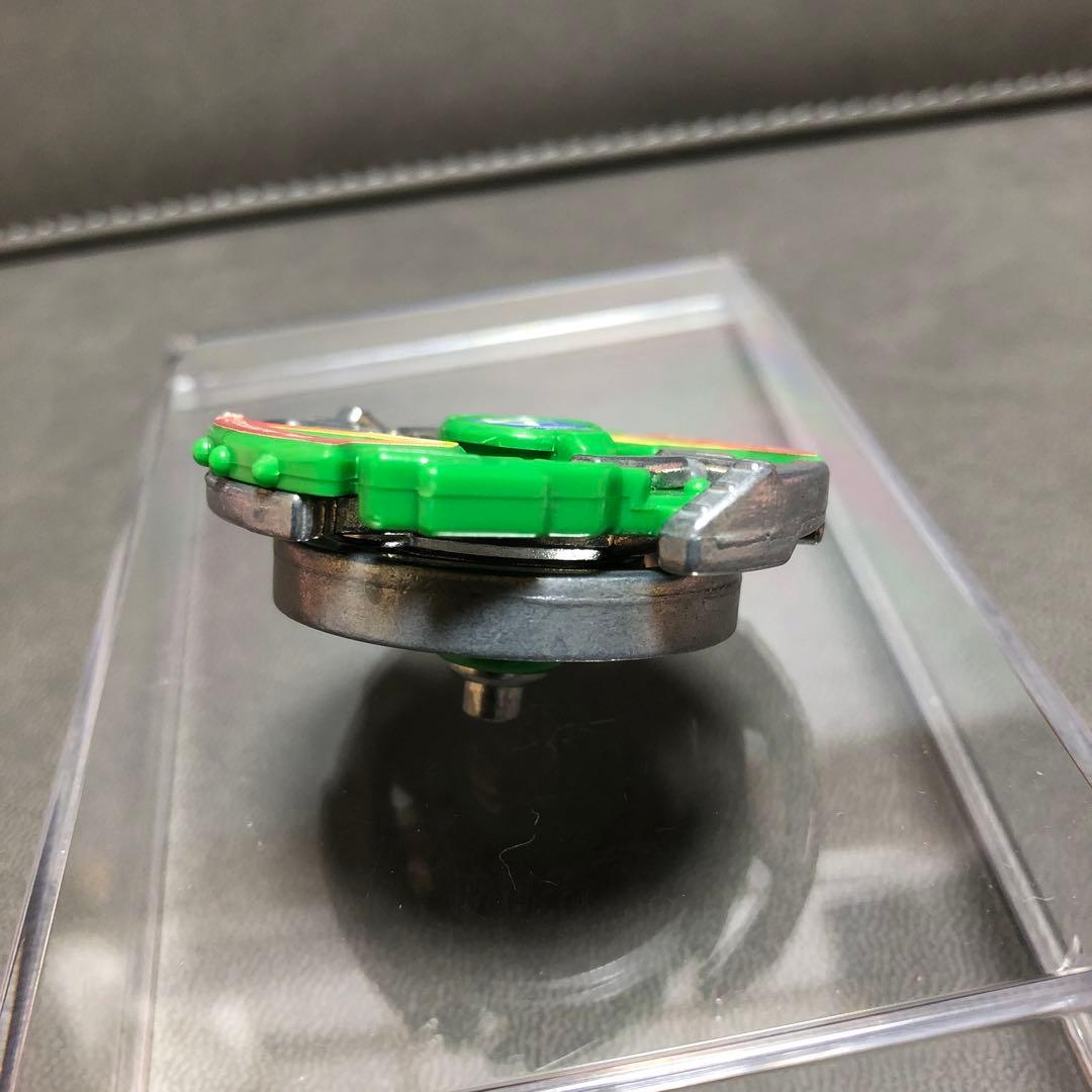 爆転シュート ベイブレードHMS ワイバーンDJ グリーン 組立て品（中古品）2