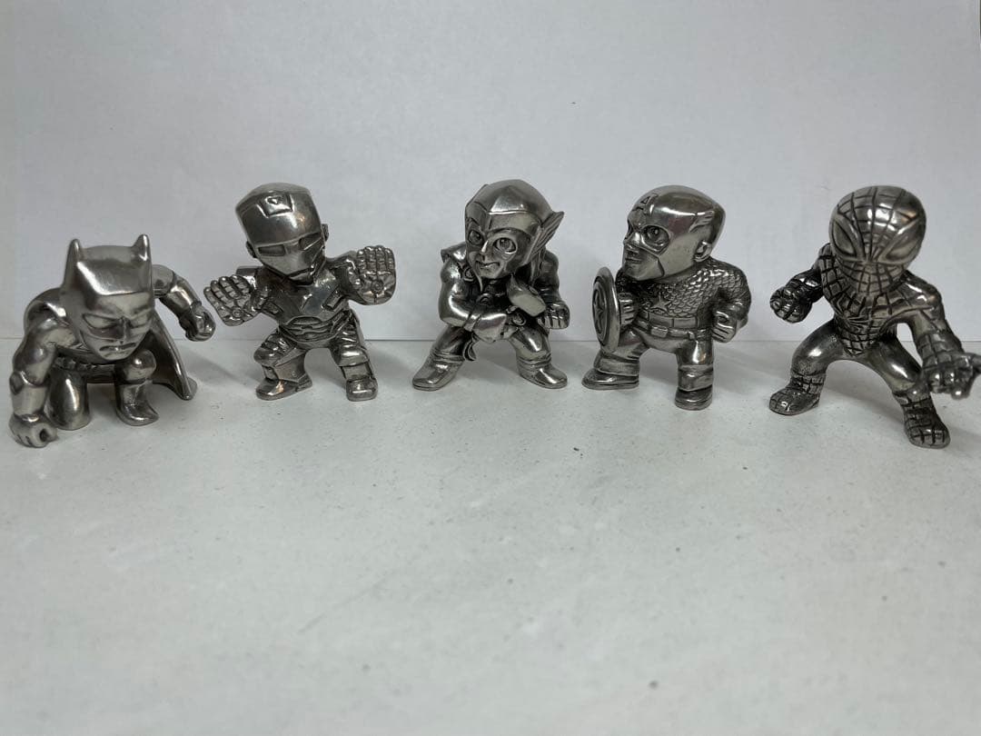  SELANGOR MARVEL フィギュア5体セット