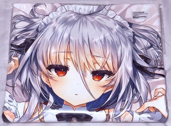 クォーターエリア 庄名泉石 或るメイドの日常 双子メイドの妹、アイノ抱き枕カバー