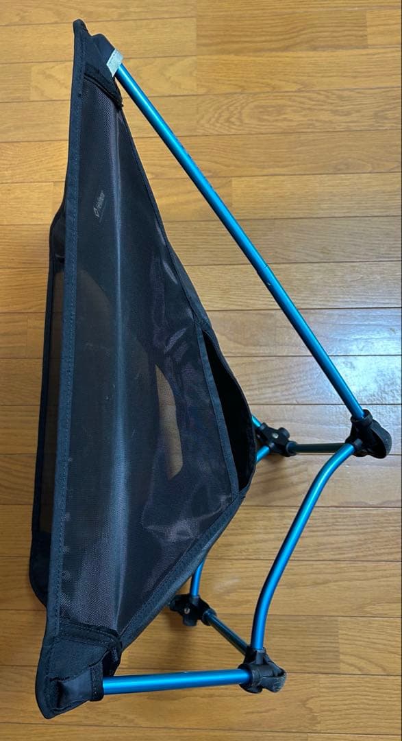 Helinox ヘリノックス　グラウンドチェア ブラック