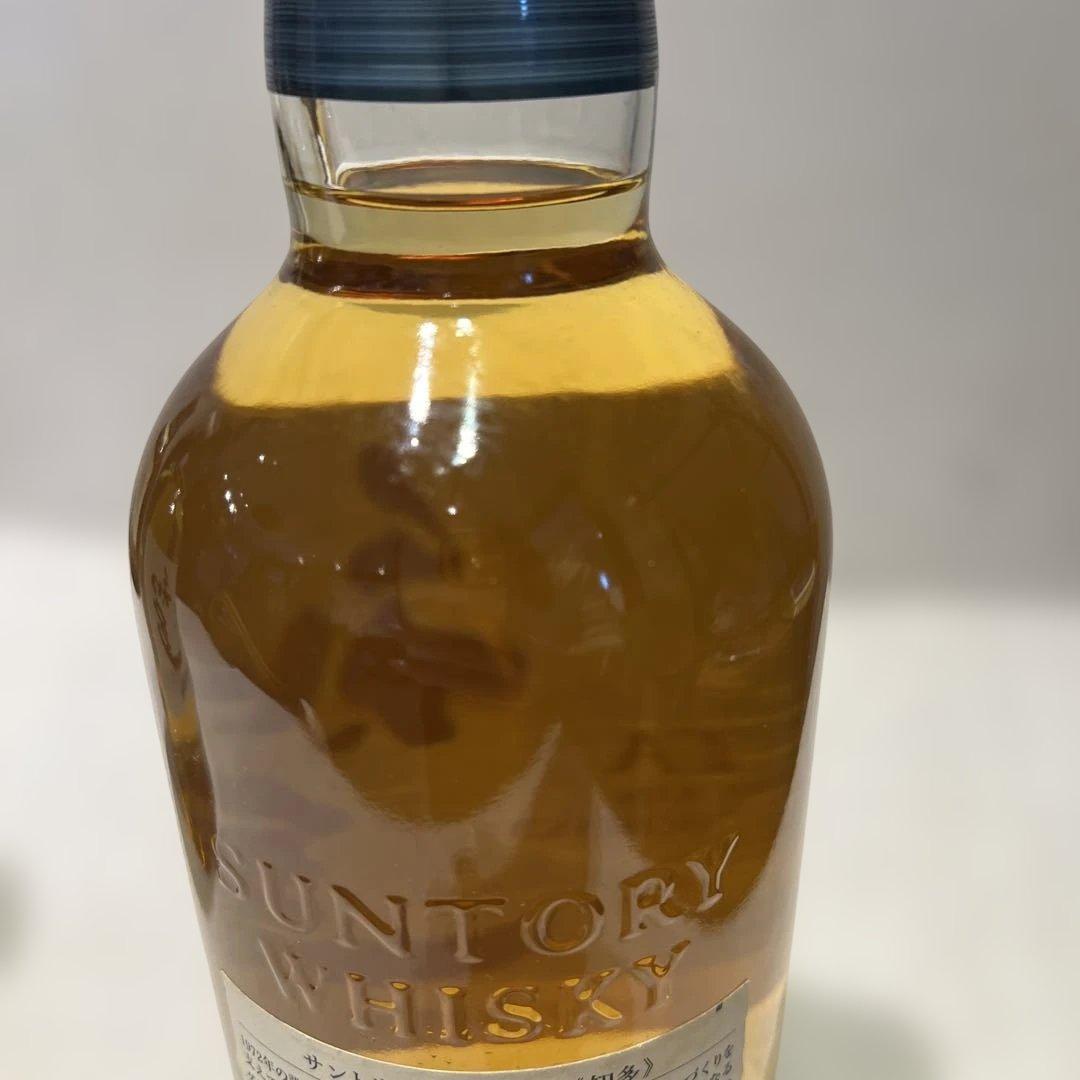 未開封　2本まとめ　THE CHITA ウイスキー　知多　700ml サントリー