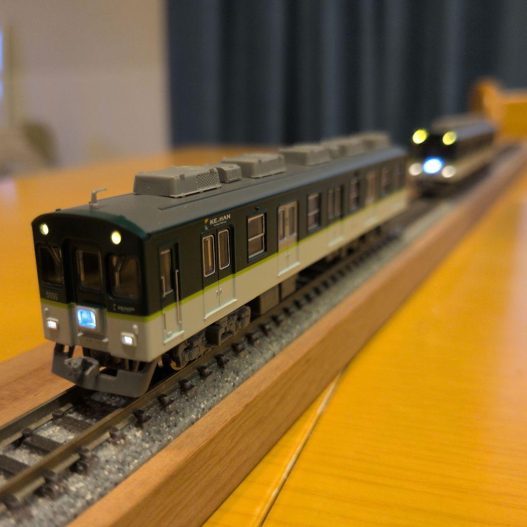 A-6871 京阪5000系3次車 リニューアル新塗装 7両セット