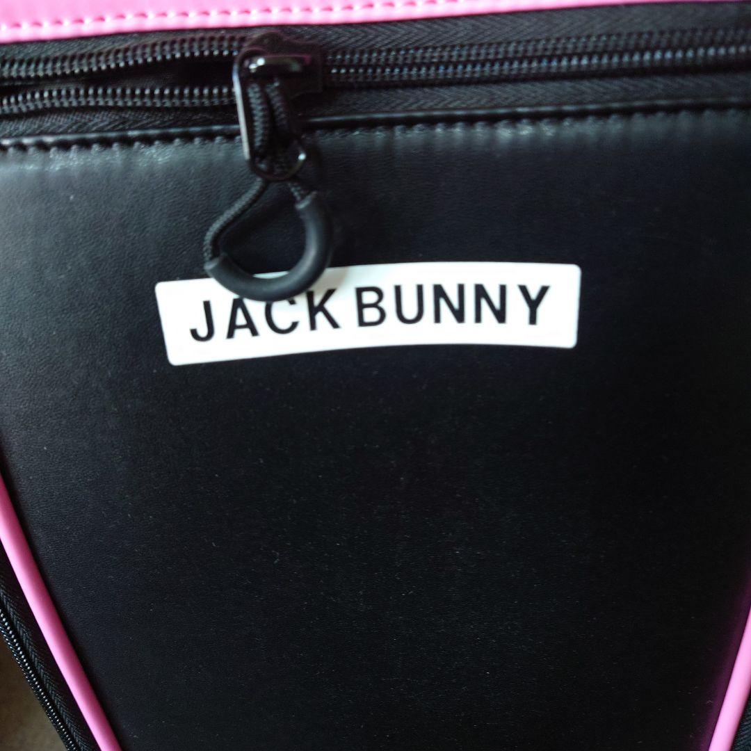 Jack Bunny キャディバッグ ピンク/ブラック