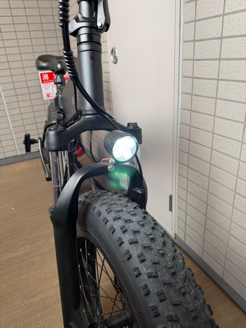 MOVE XS 電動アシスト自転車/型式認定取得　都内直接引き渡し　値下げ不可