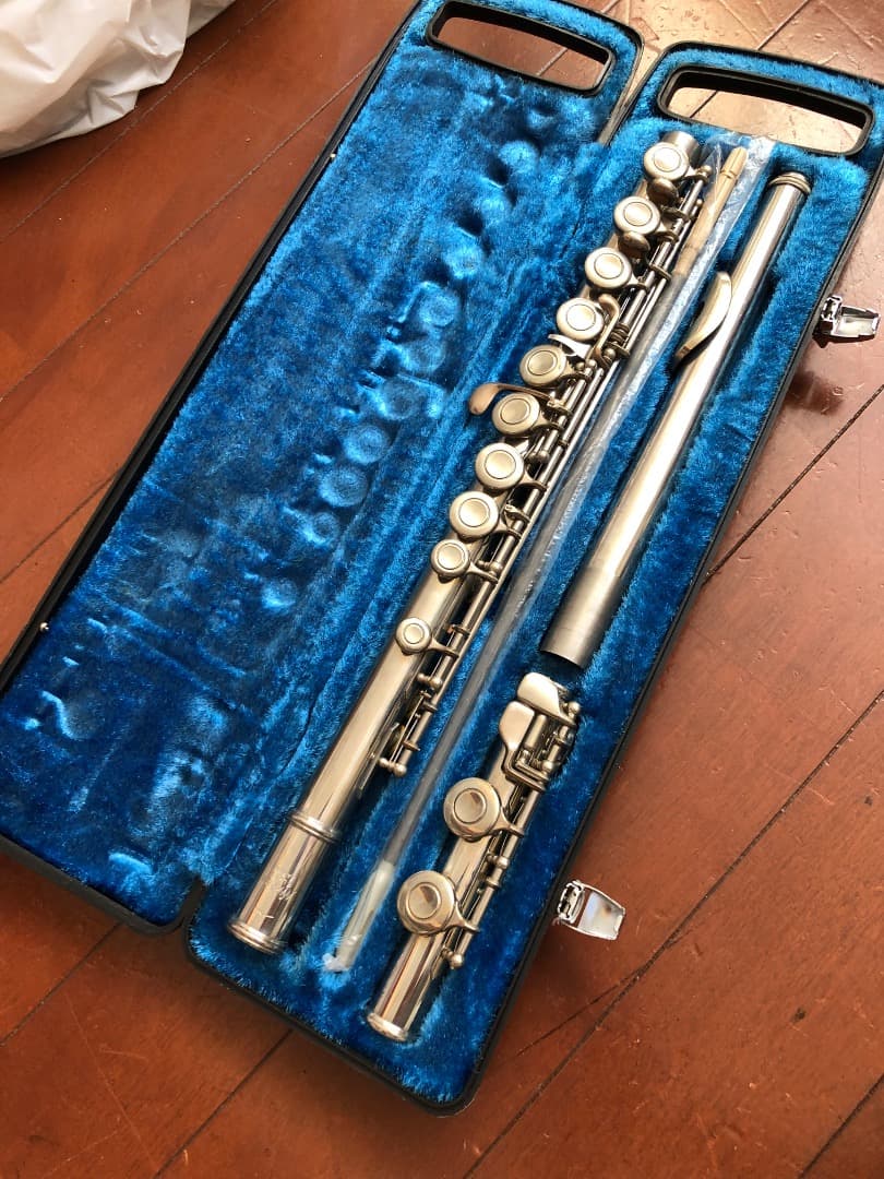 Nikkanニッカンのケース入り　ヴィンテージフルート 本体