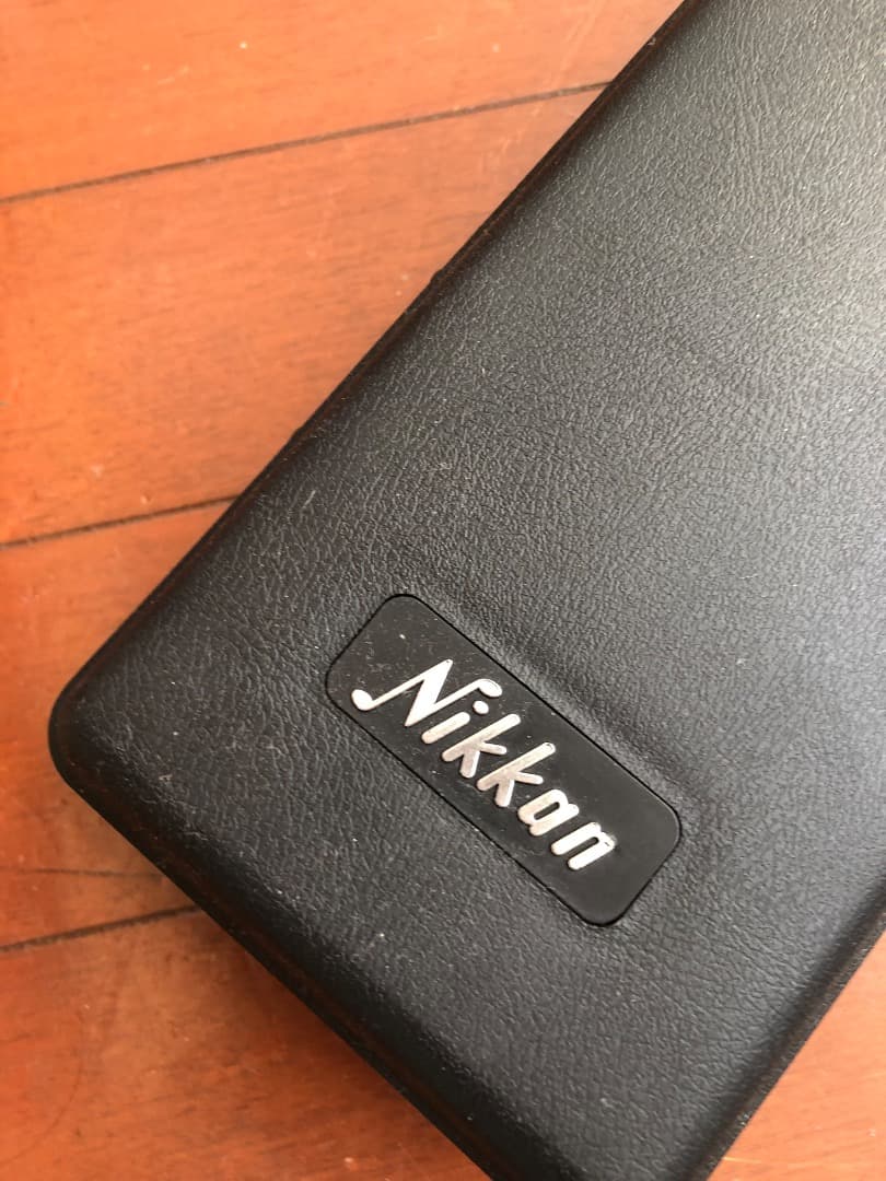 Nikkanニッカンのケース入り　ヴィンテージフルート 本体