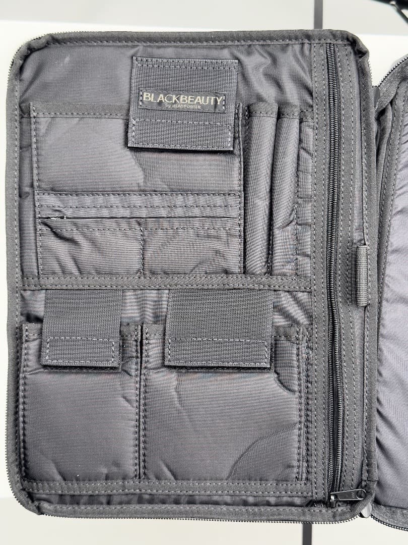 PORTER ヘッドポーター ブラックビューティー ノートケース