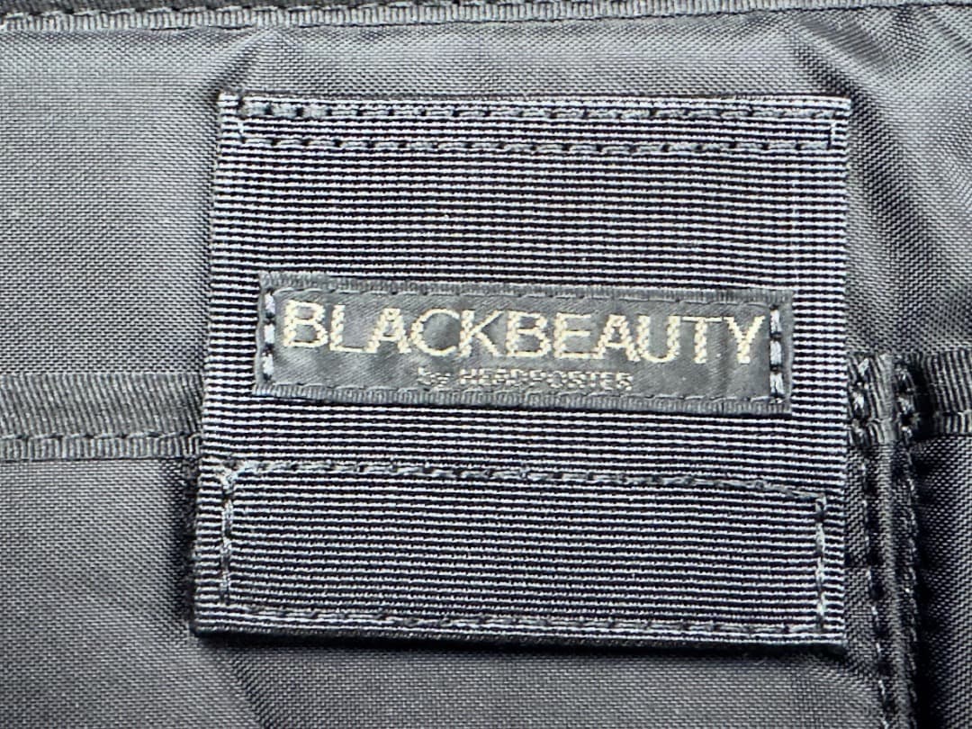 PORTER ヘッドポーター ブラックビューティー ノートケース