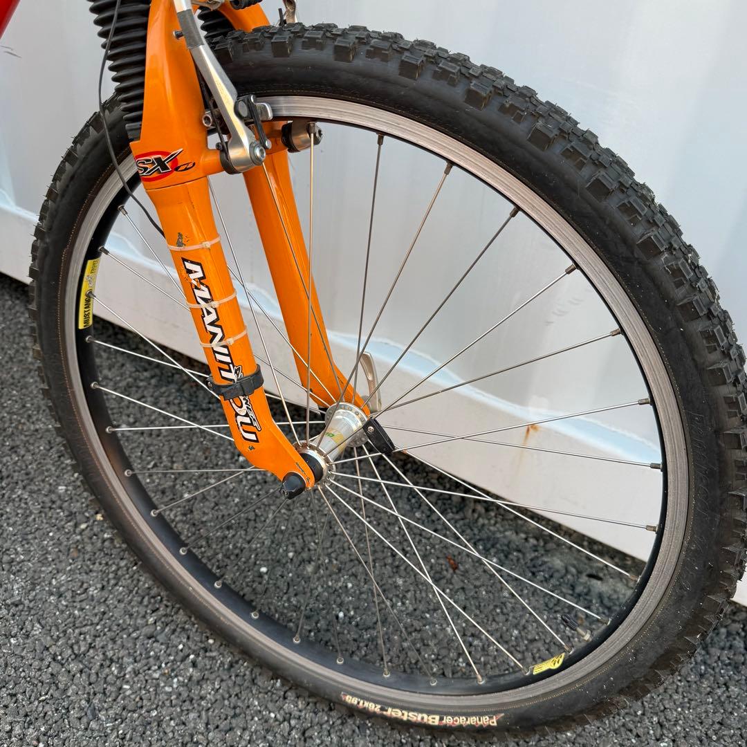 希少マウンテンバイク 8500SL XT仕様 身長165-180cm 1998年