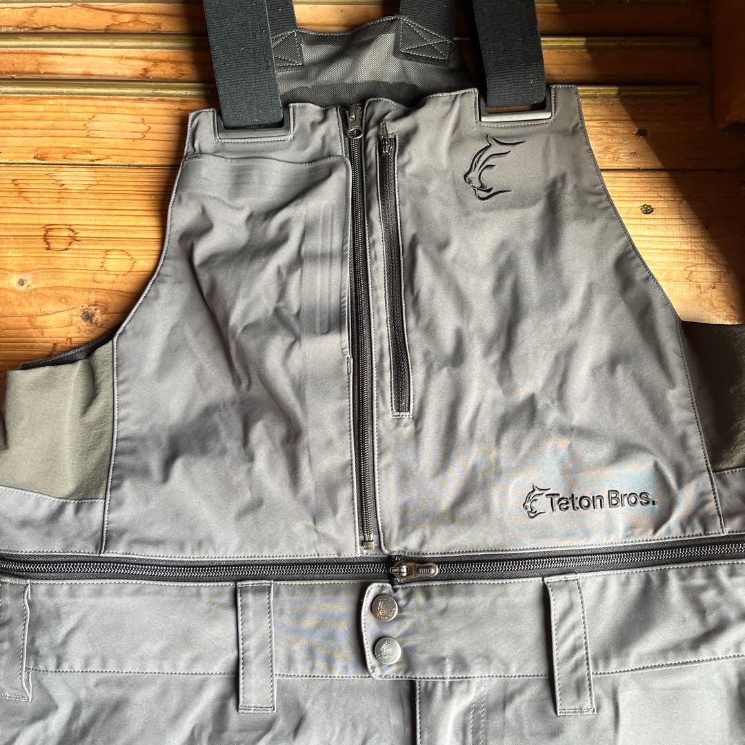 Taton Bros. TBパンツ　TB213-02M(BIB) グレー L