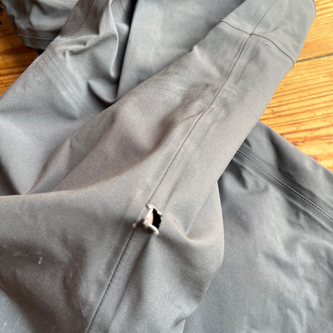 Taton Bros. TBパンツ　TB213-02M(BIB) グレー L