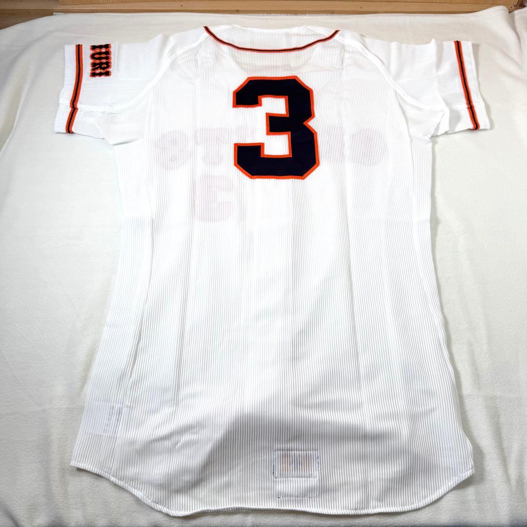 巨人3 長嶋茂雄 2001年　プロコレユニフォーム ネーム無しver. 永久欠番