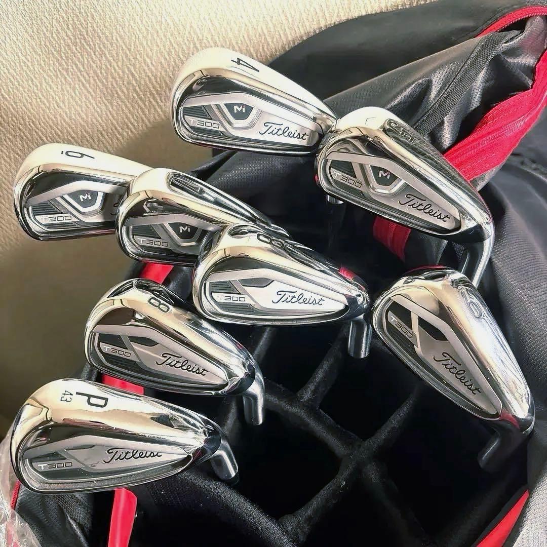 タイトリストTitleist T300 アイアンセット