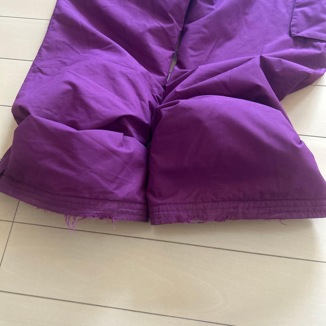 Roxy パープル スノーボードパンツ Lサイズ