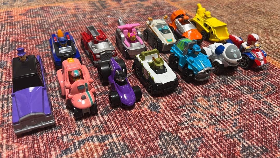 ダイキャストビークル パウパトロール 13台 まとめ売りのみ 激レア 入手困難