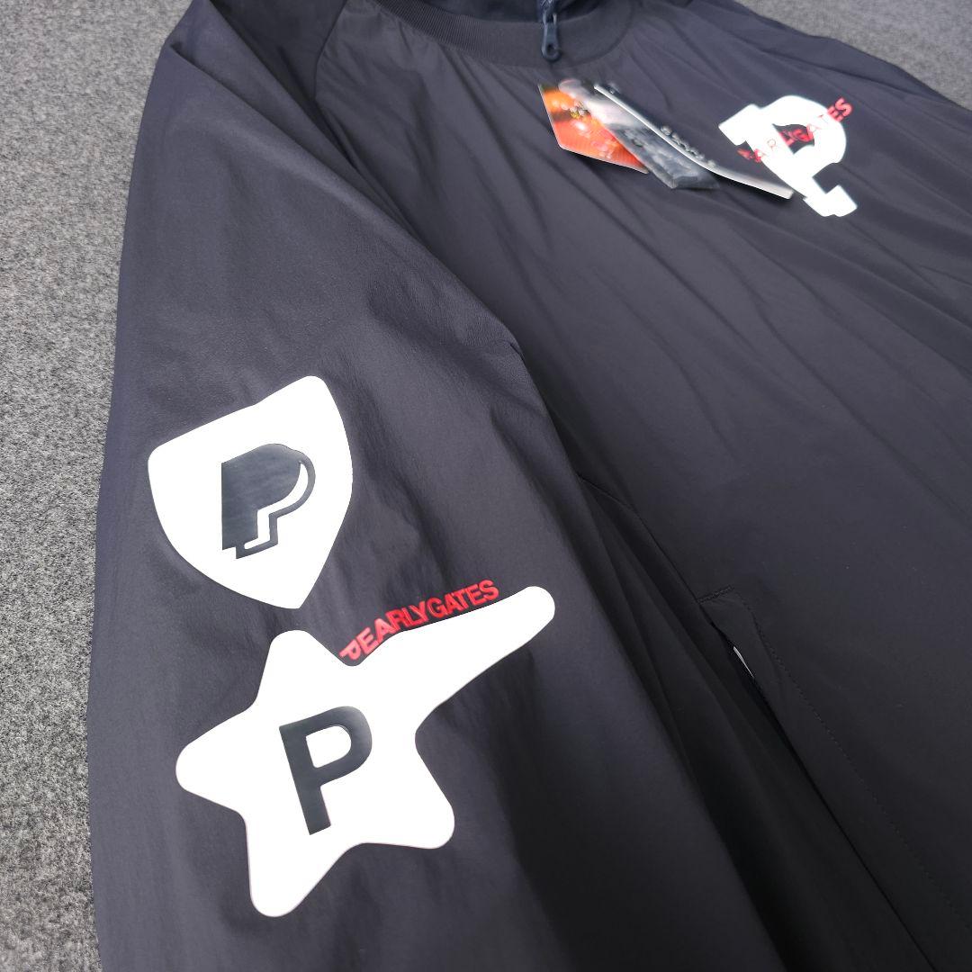 新品パーリーゲイツ】2WAYスニード Nyストレッチタフタ×ストレッチポンチ3L