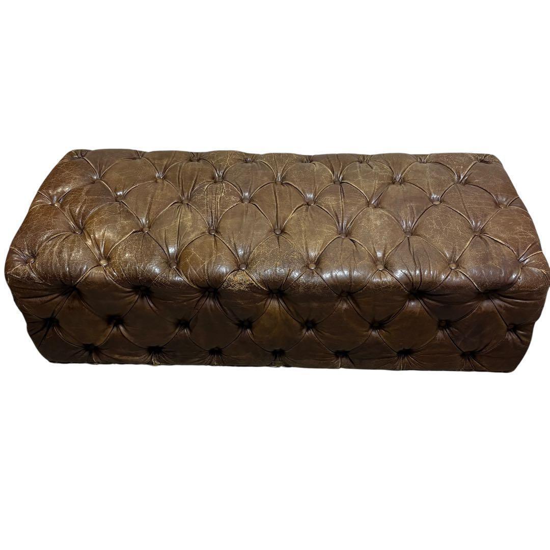 【希少品】HALO ロードディグズビー ラージオットマン ソファ 腰掛