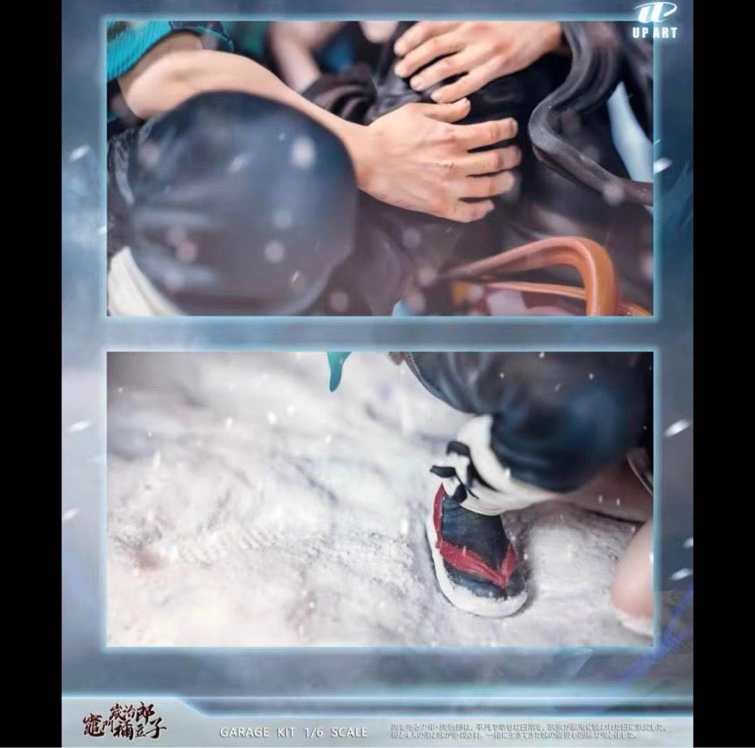 s*a様 新品未開封 『鬼滅の刃』竈門炭治郎 竈門禰豆子 ガレージキット GK