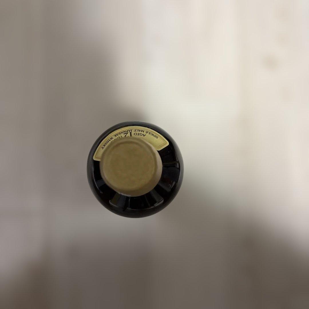 山崎12年シングルモルトウイスキー新品未開封THE YAMAZAKI 700ml