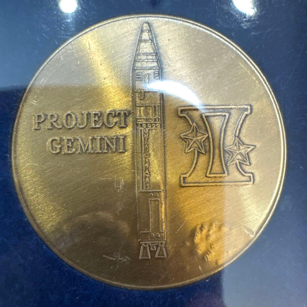 プロジェクト・ジェミニ計画　記念メダルセット　希少品　記念品　NASA