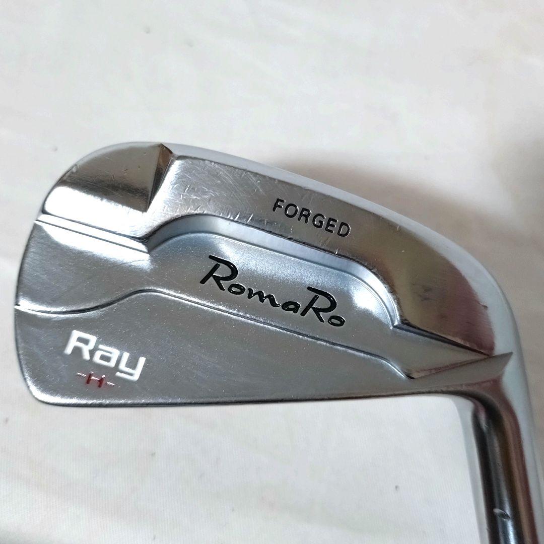 美品　RomaRo　ロマロ　Ray H フォージドアイアン　＃4　4番　単品