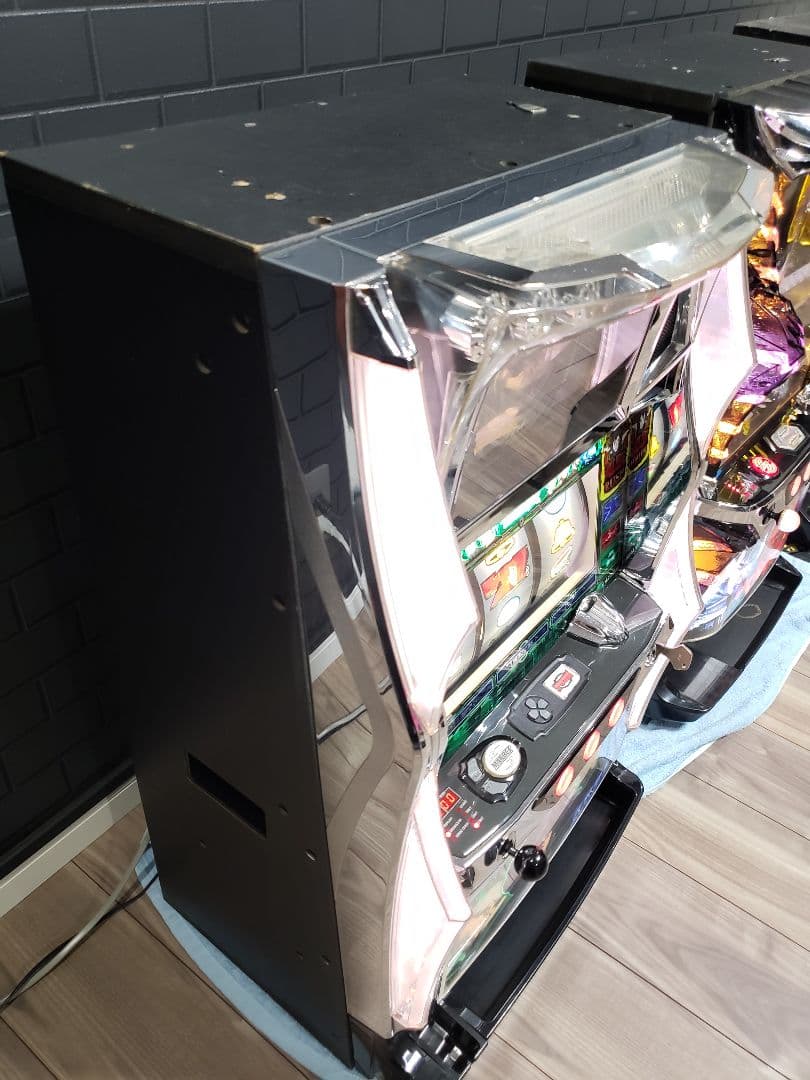 パチスロ　実機　攻殻機動隊　5号機【希少　懐かし　スロット】