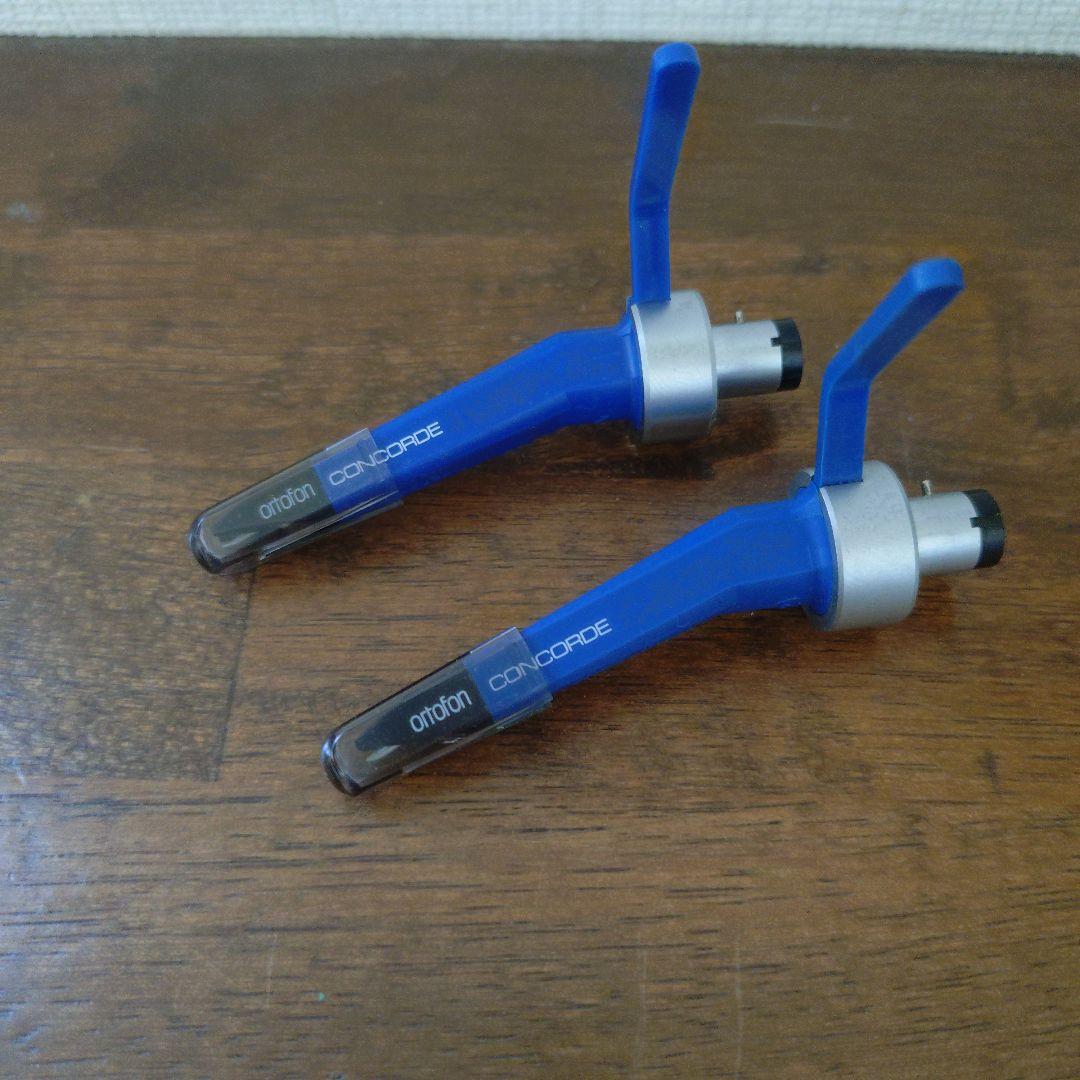 専用 ortofon DJ CONCORDレコードカートリッジ セット