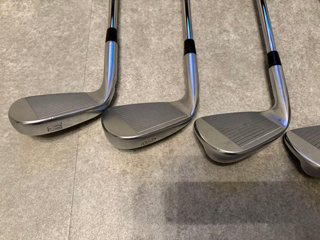 【名器】PING i210 6-P 5本 MODUS 105 S ライ角ブルー