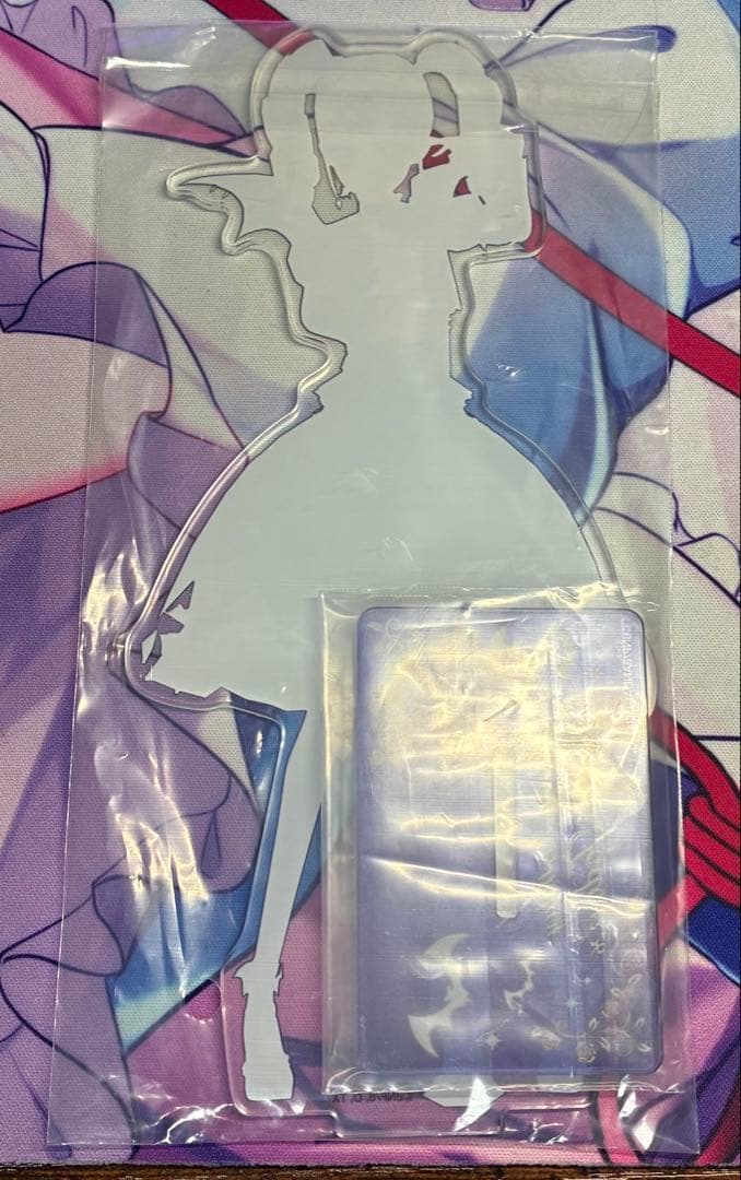 アイカツ 藤堂ユリカ アクリルスタンド バースデー