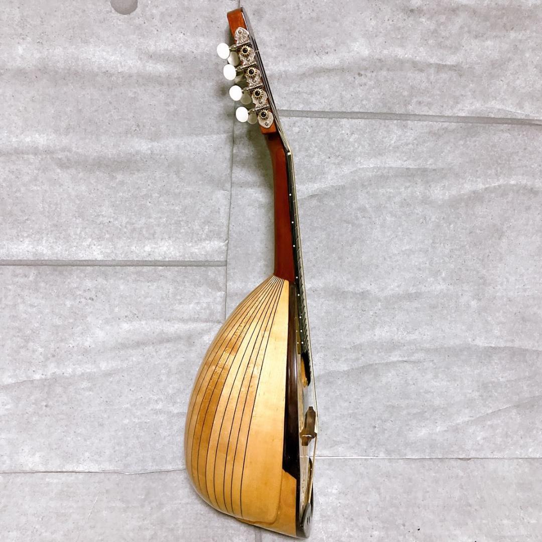 スズキ マンドリン M-30 ハードケース付 8弦 クラシック 日本製 美品