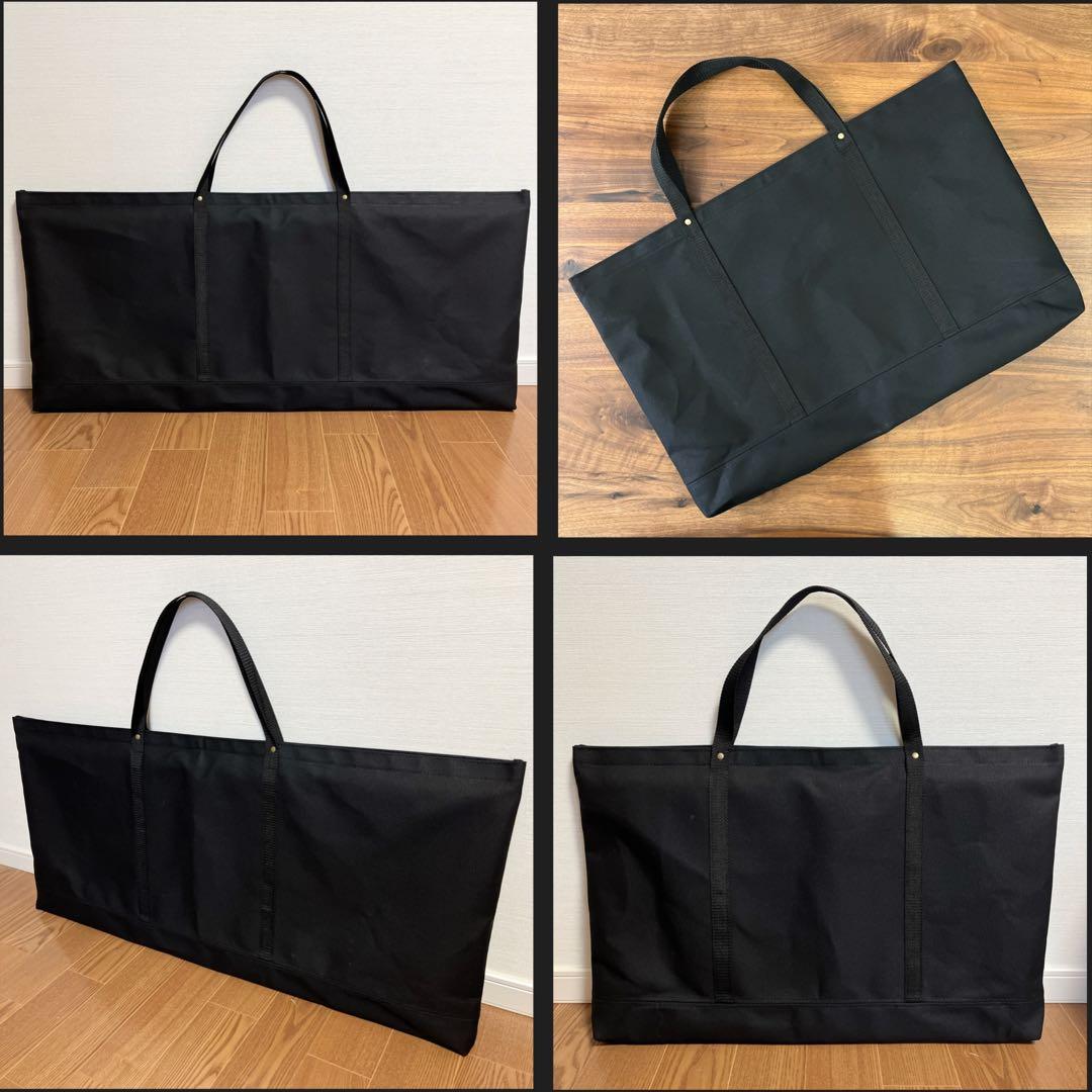 【デッバン】サンゾー工務店 アイアンテーブル&ロダン半月用バッグ Ｅ