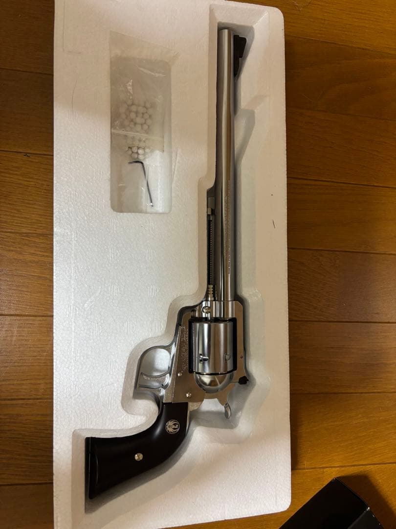 マルシン　スーパーブラックホーク　10.5in シルバーABS 6㎜BB